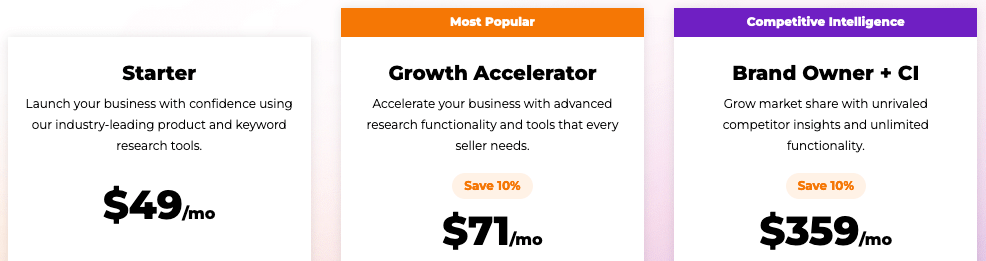 js-tarifs Jungle Scout gratuit