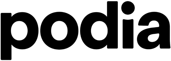 Logo de Podia