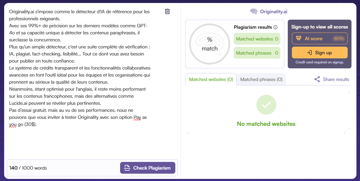 3-plagiat-originality-ai Vérification du plagiat avec Originality