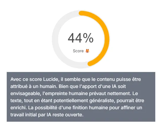 2-score-lucide-moyen Texte de qualité moyenne